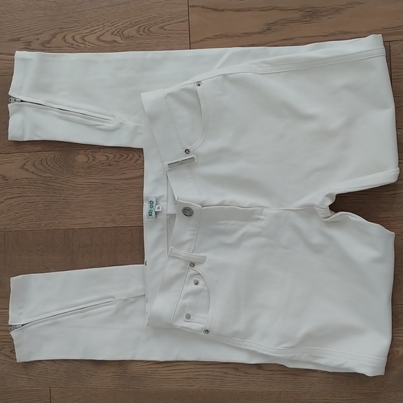 Kenzo Paris White Jeans - Picture 2 of 9